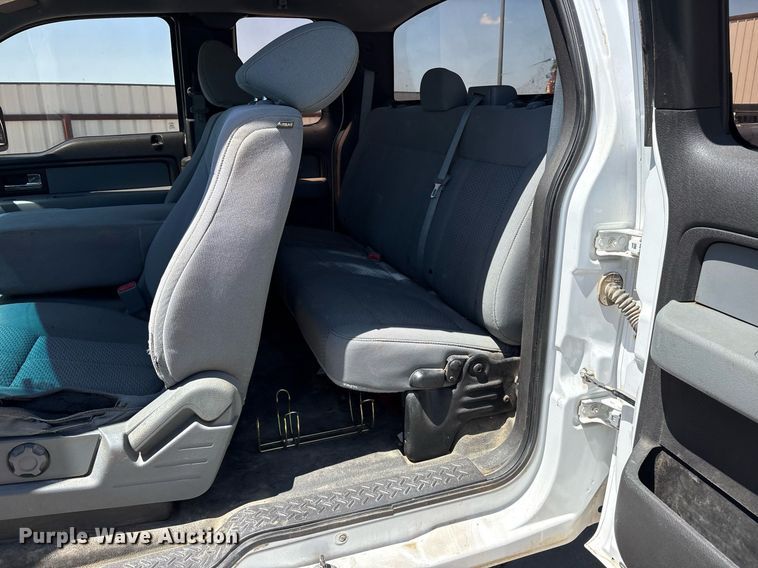 image for item DY0644 2014 Ford F150 SuperCab pickup truck