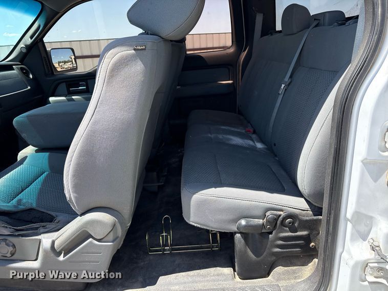 image for item DY0644 2014 Ford F150 SuperCab pickup truck