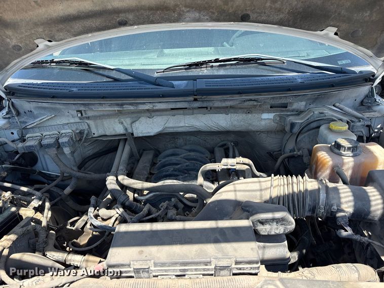 image for item DY0644 2014 Ford F150 SuperCab pickup truck