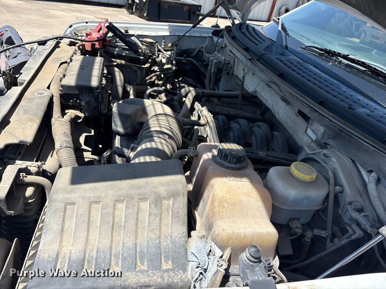 image for item DY0644 2014 Ford F150 SuperCab pickup truck