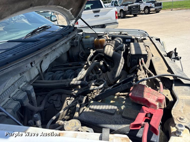 image for item DY0644 2014 Ford F150 SuperCab pickup truck