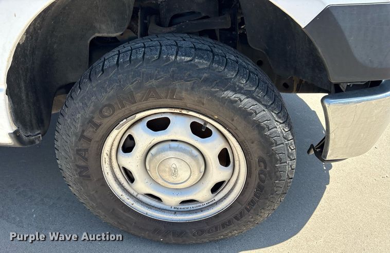 image for item DY0644 2014 Ford F150 SuperCab pickup truck