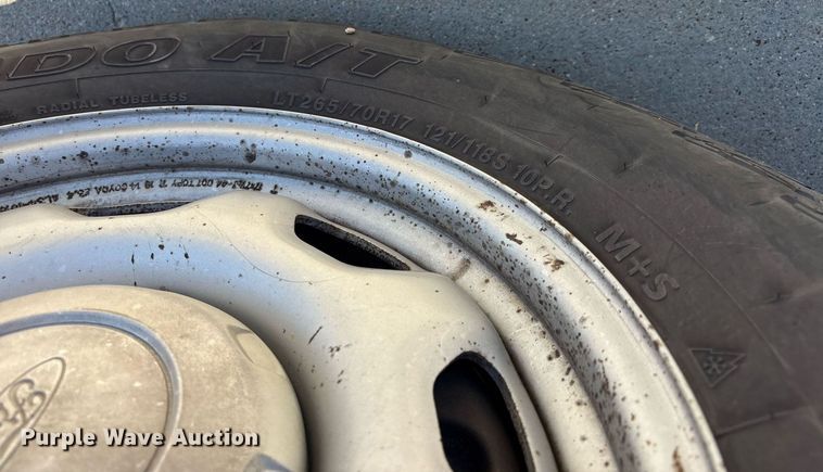 image for item DY0644 2014 Ford F150 SuperCab pickup truck