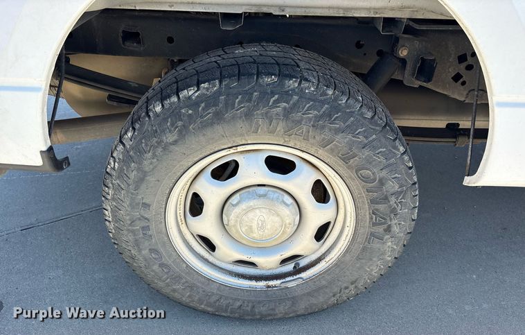 image for item DY0644 2014 Ford F150 SuperCab pickup truck