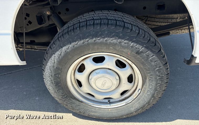 image for item DY0644 2014 Ford F150 SuperCab pickup truck