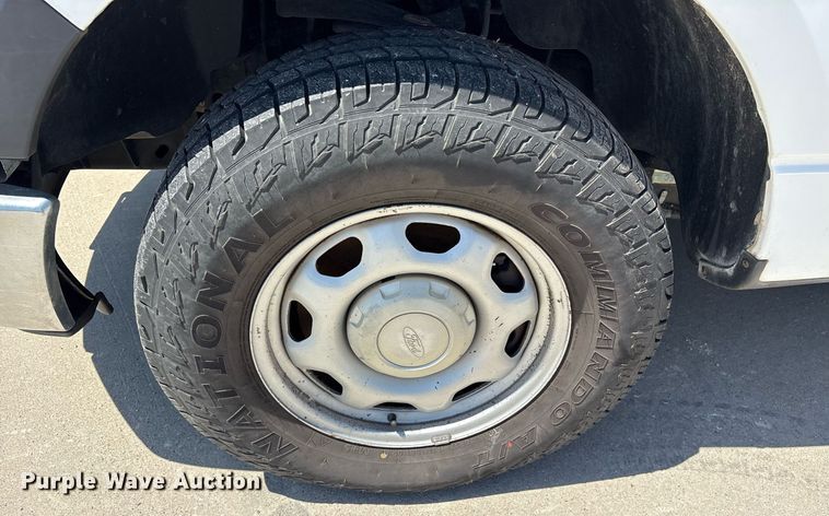 image for item DY0644 2014 Ford F150 SuperCab pickup truck