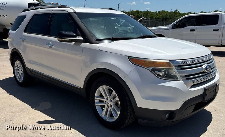 image for item DY0645 2012 Ford Explorer XLT SUV