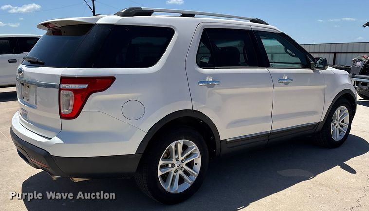 image for item DY0645 2012 Ford Explorer XLT SUV