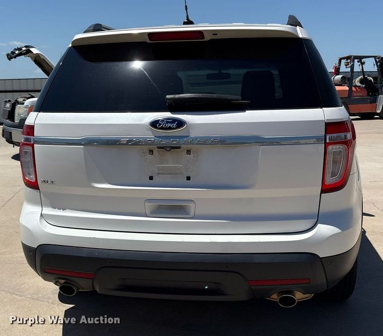 image for item DY0645 2012 Ford Explorer XLT SUV