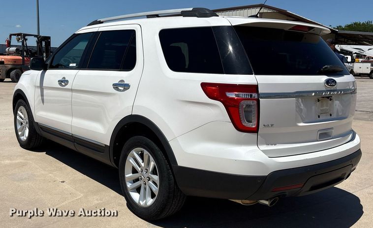 image for item DY0645 2012 Ford Explorer XLT SUV