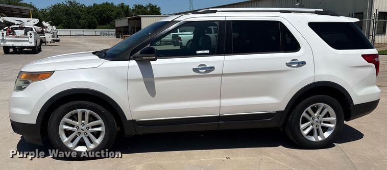 image for item DY0645 2012 Ford Explorer XLT SUV