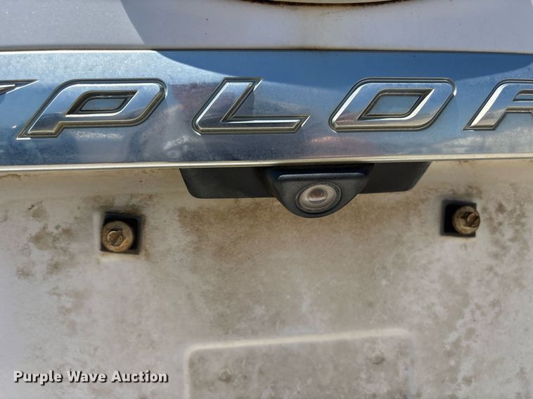 image for item DY0645 2012 Ford Explorer XLT SUV