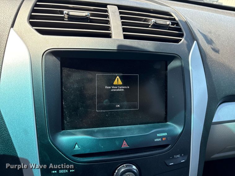 image for item DY0645 2012 Ford Explorer XLT SUV