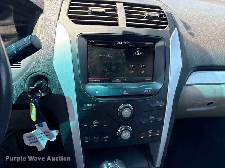 image for item DY0645 2012 Ford Explorer XLT SUV