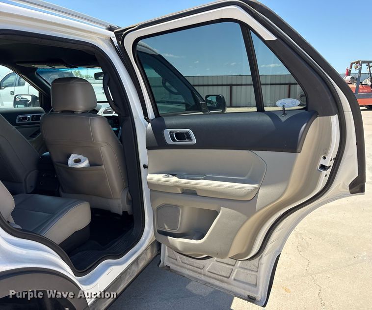 image for item DY0645 2012 Ford Explorer XLT SUV