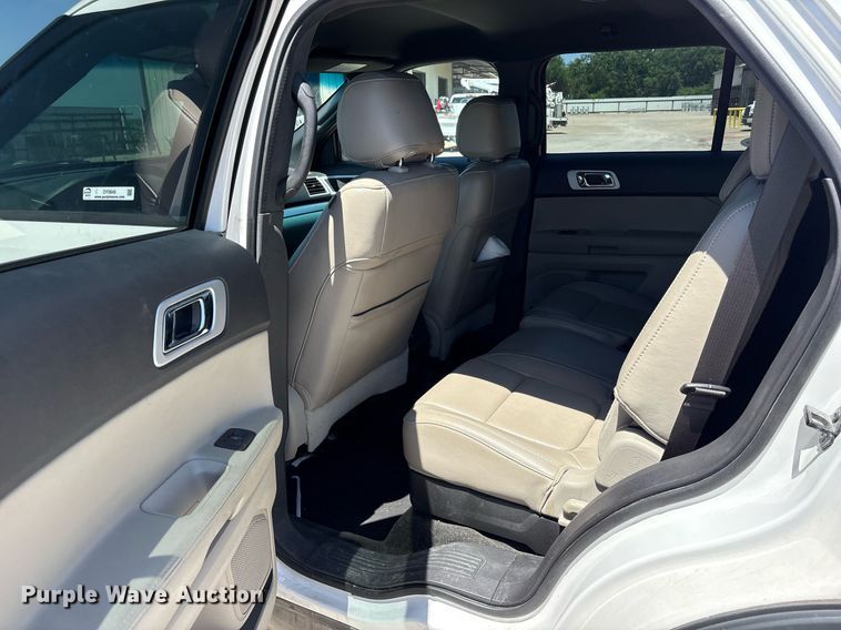 image for item DY0645 2012 Ford Explorer XLT SUV