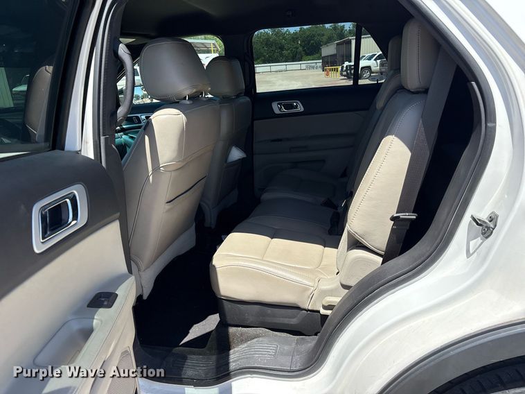 image for item DY0645 2012 Ford Explorer XLT SUV