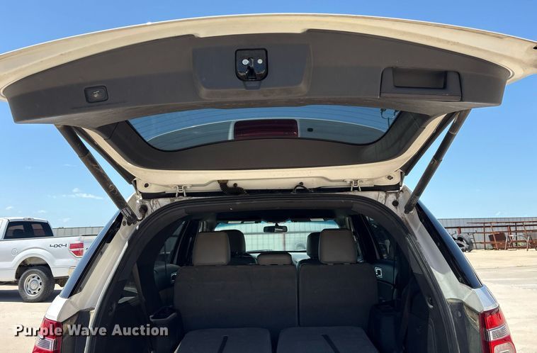 image for item DY0645 2012 Ford Explorer XLT SUV