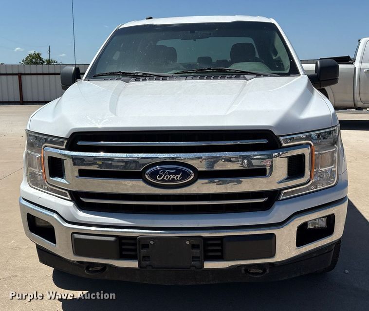 image for item DY0646 2018 Ford F150 SuperCrew pickup truck