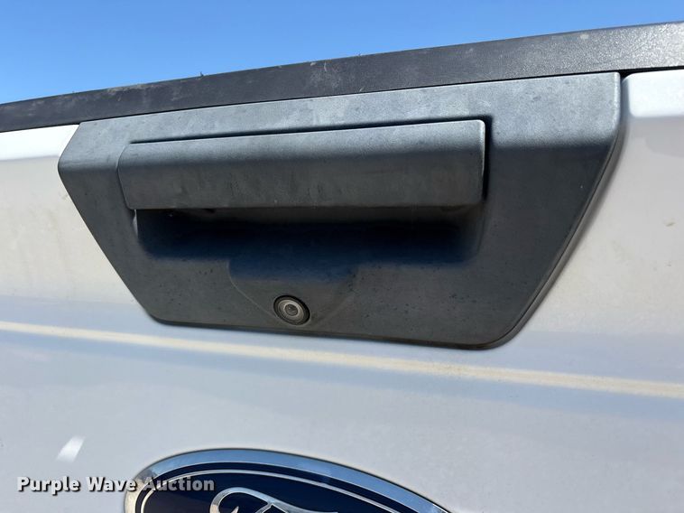 image for item DY0646 2018 Ford F150 SuperCrew pickup truck