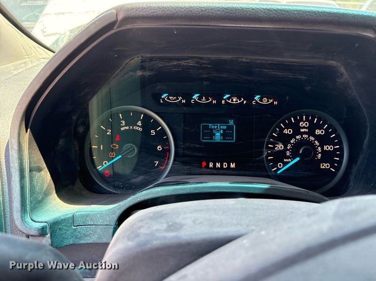 image for item DY0646 2018 Ford F150 SuperCrew pickup truck