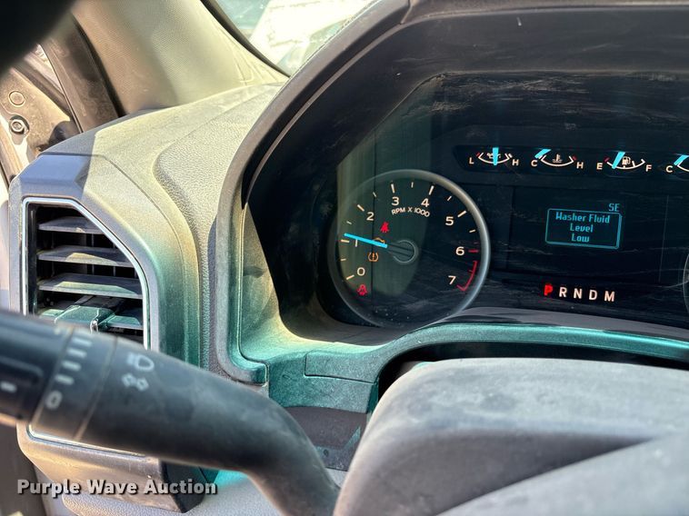 image for item DY0646 2018 Ford F150 SuperCrew pickup truck