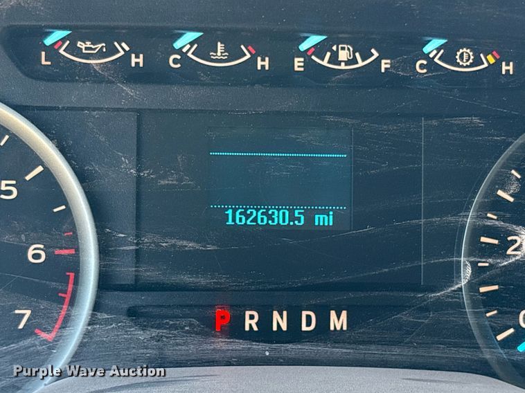 image for item DY0646 2018 Ford F150 SuperCrew pickup truck