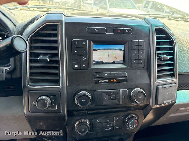 image for item DY0646 2018 Ford F150 SuperCrew pickup truck