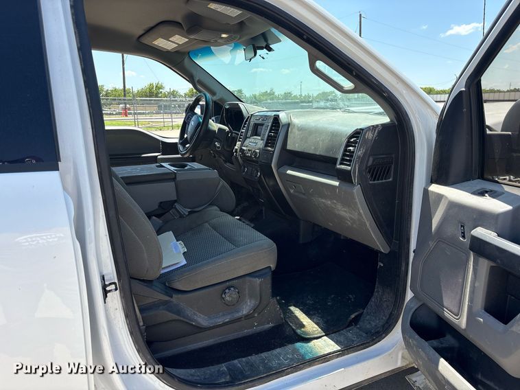 image for item DY0646 2018 Ford F150 SuperCrew pickup truck