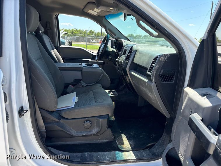 image for item DY0646 2018 Ford F150 SuperCrew pickup truck