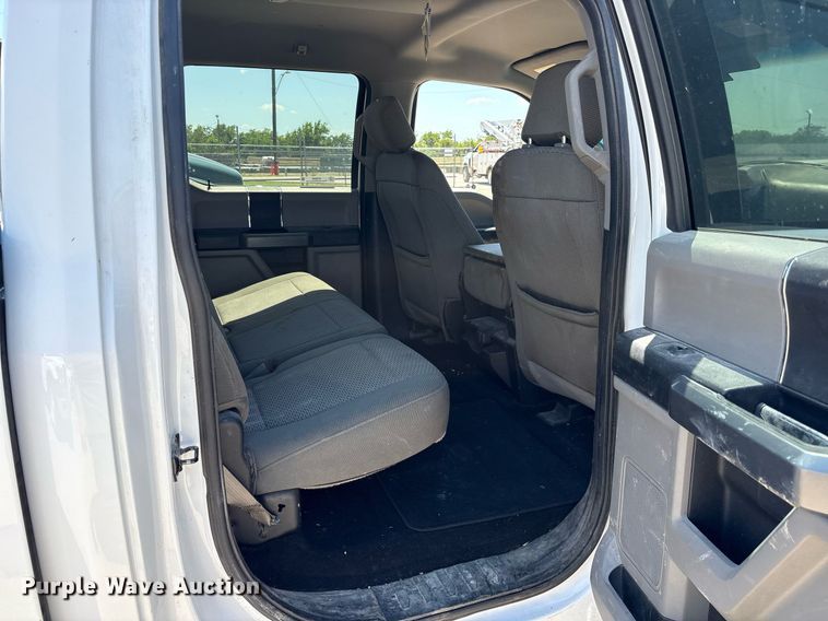 image for item DY0646 2018 Ford F150 SuperCrew pickup truck