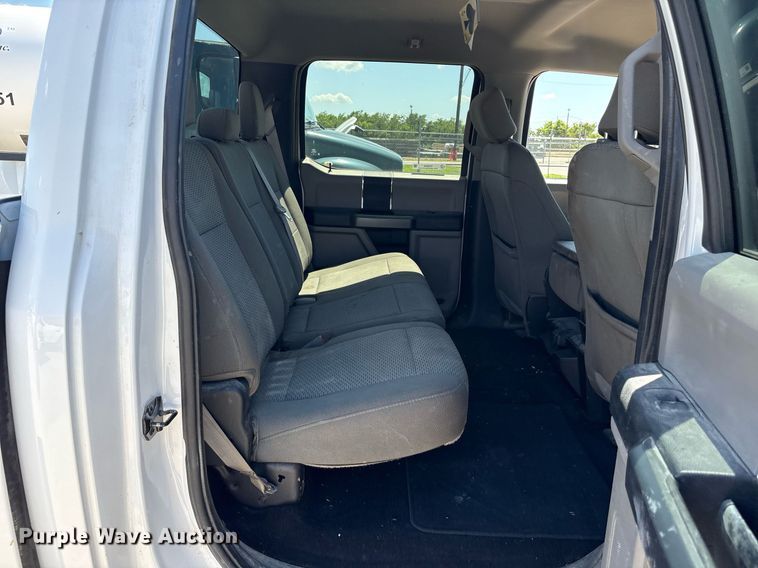 image for item DY0646 2018 Ford F150 SuperCrew pickup truck