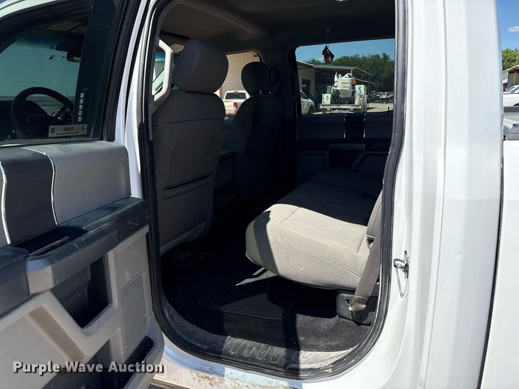 image for item DY0646 2018 Ford F150 SuperCrew pickup truck