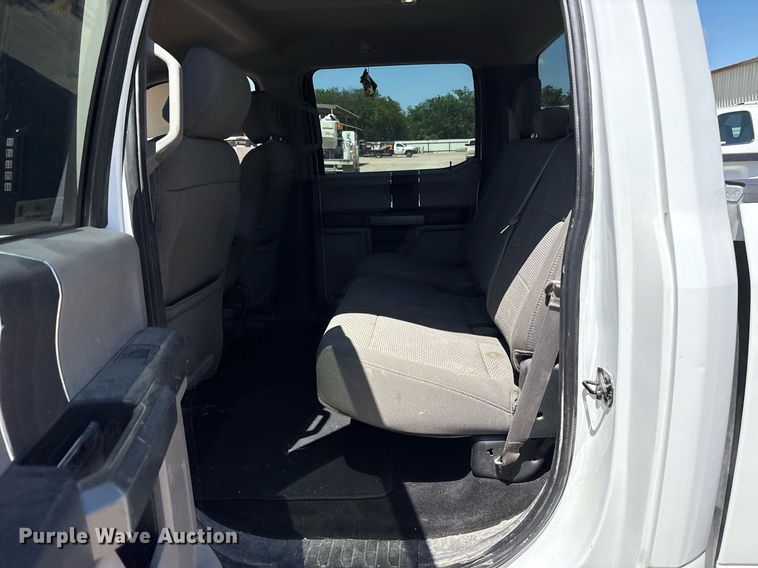 image for item DY0646 2018 Ford F150 SuperCrew pickup truck