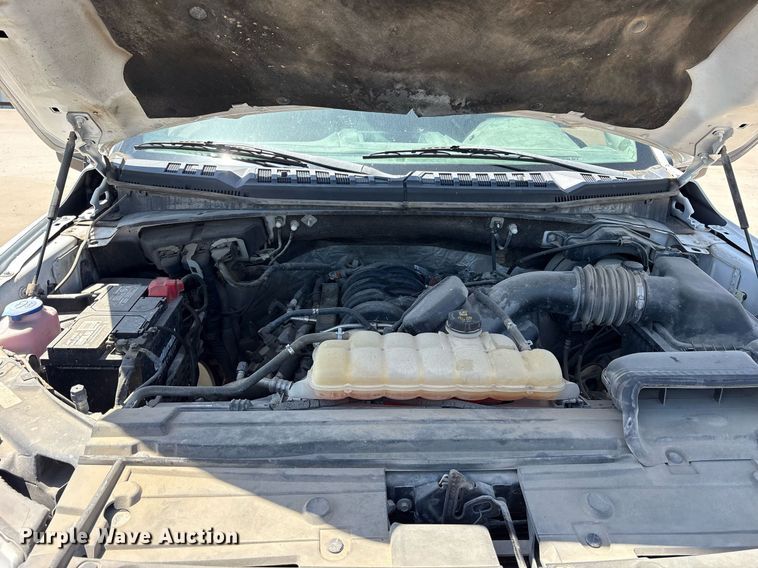 image for item DY0646 2018 Ford F150 SuperCrew pickup truck