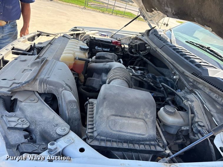 image for item DY0646 2018 Ford F150 SuperCrew pickup truck