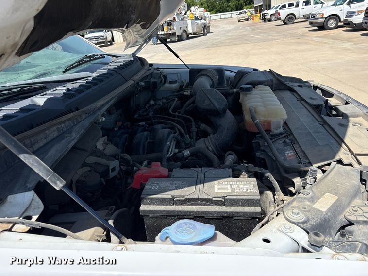 image for item DY0646 2018 Ford F150 SuperCrew pickup truck