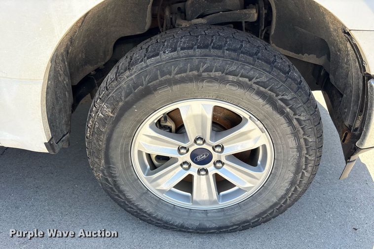 image for item DY0646 2018 Ford F150 SuperCrew pickup truck