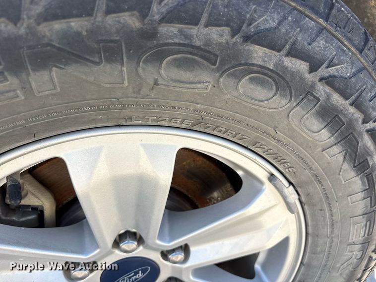 image for item DY0646 2018 Ford F150 SuperCrew pickup truck