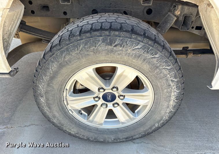 image for item DY0646 2018 Ford F150 SuperCrew pickup truck