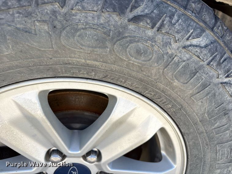 image for item DY0646 2018 Ford F150 SuperCrew pickup truck