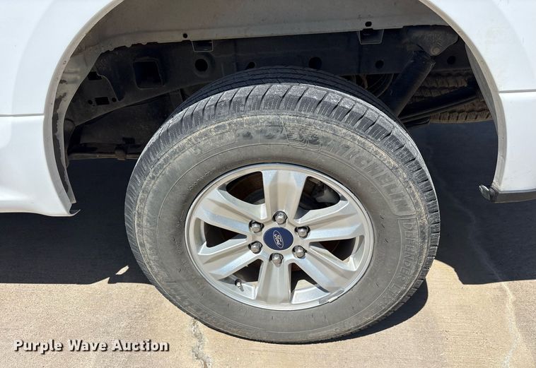 image for item DY0646 2018 Ford F150 SuperCrew pickup truck