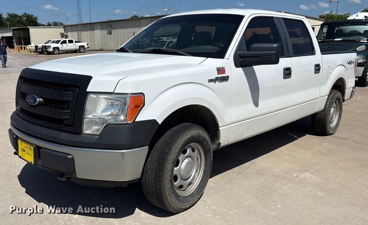 image for item DY0647 2013 Ford F150 SuperCrew pickup truck