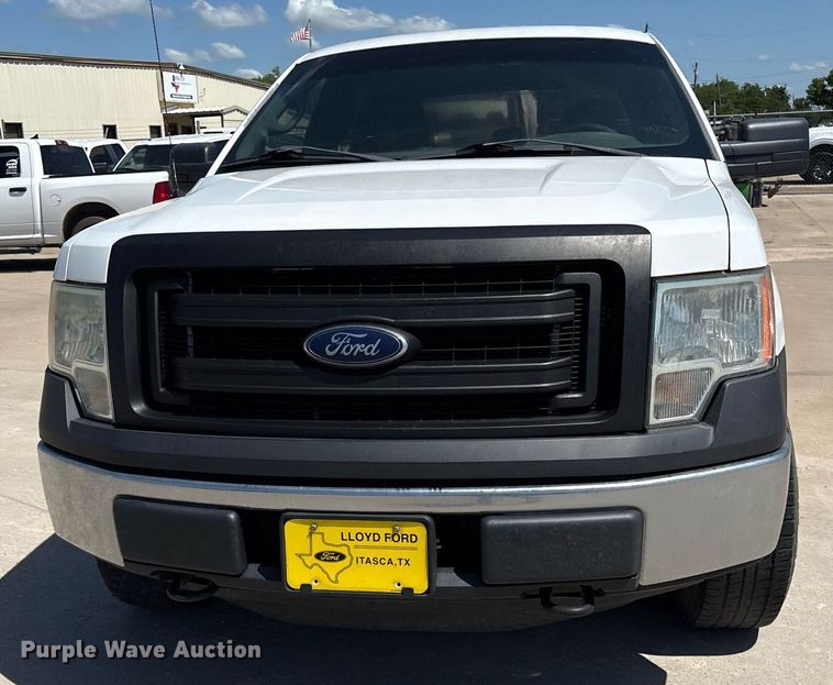 image for item DY0647 2013 Ford F150 SuperCrew pickup truck