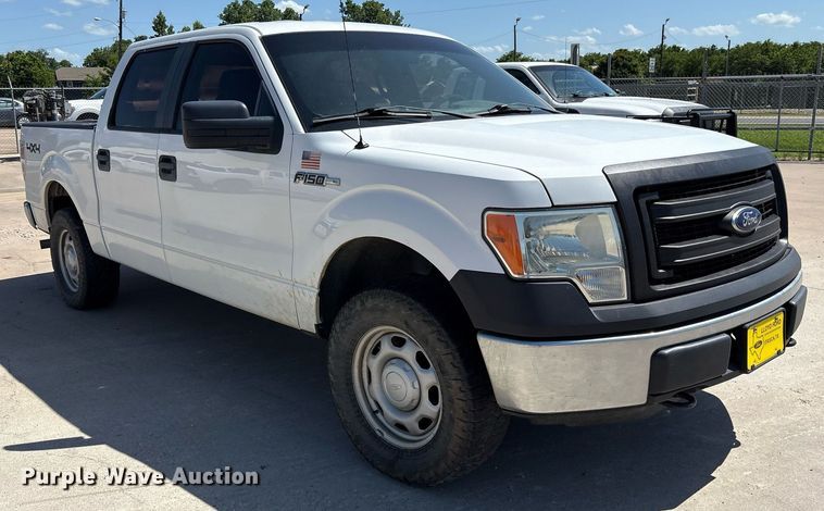 image for item DY0647 2013 Ford F150 SuperCrew pickup truck