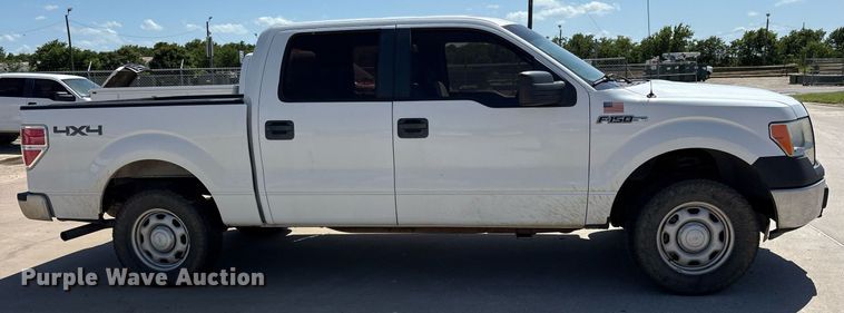 image for item DY0647 2013 Ford F150 SuperCrew pickup truck