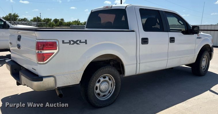 image for item DY0647 2013 Ford F150 SuperCrew pickup truck