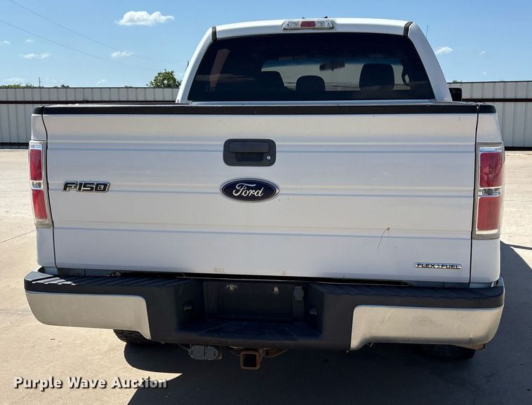 image for item DY0647 2013 Ford F150 SuperCrew pickup truck