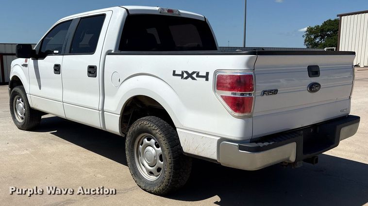 image for item DY0647 2013 Ford F150 SuperCrew pickup truck