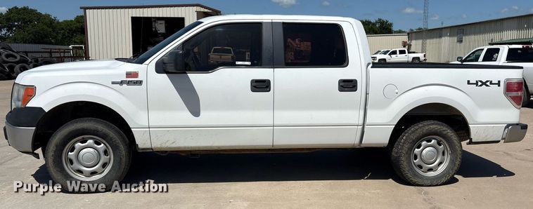 image for item DY0647 2013 Ford F150 SuperCrew pickup truck